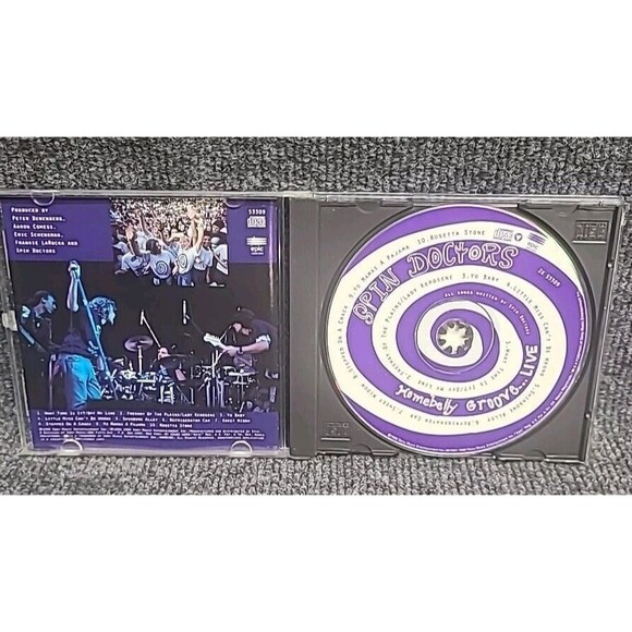 Vintage Spin Doctors : Homebelly Groove CD Epic - Picture 3 of 4